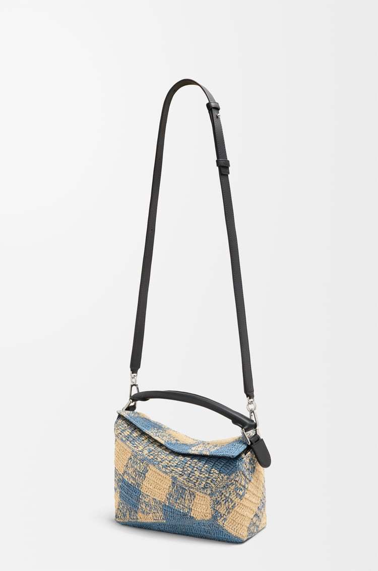 Loewe Mini Puzzle Leather Shoulder Bag