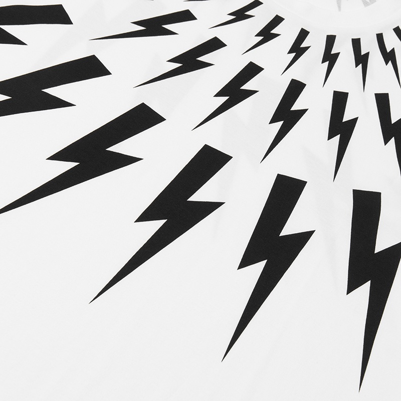 Neil Barrett Printed T-shirt In White