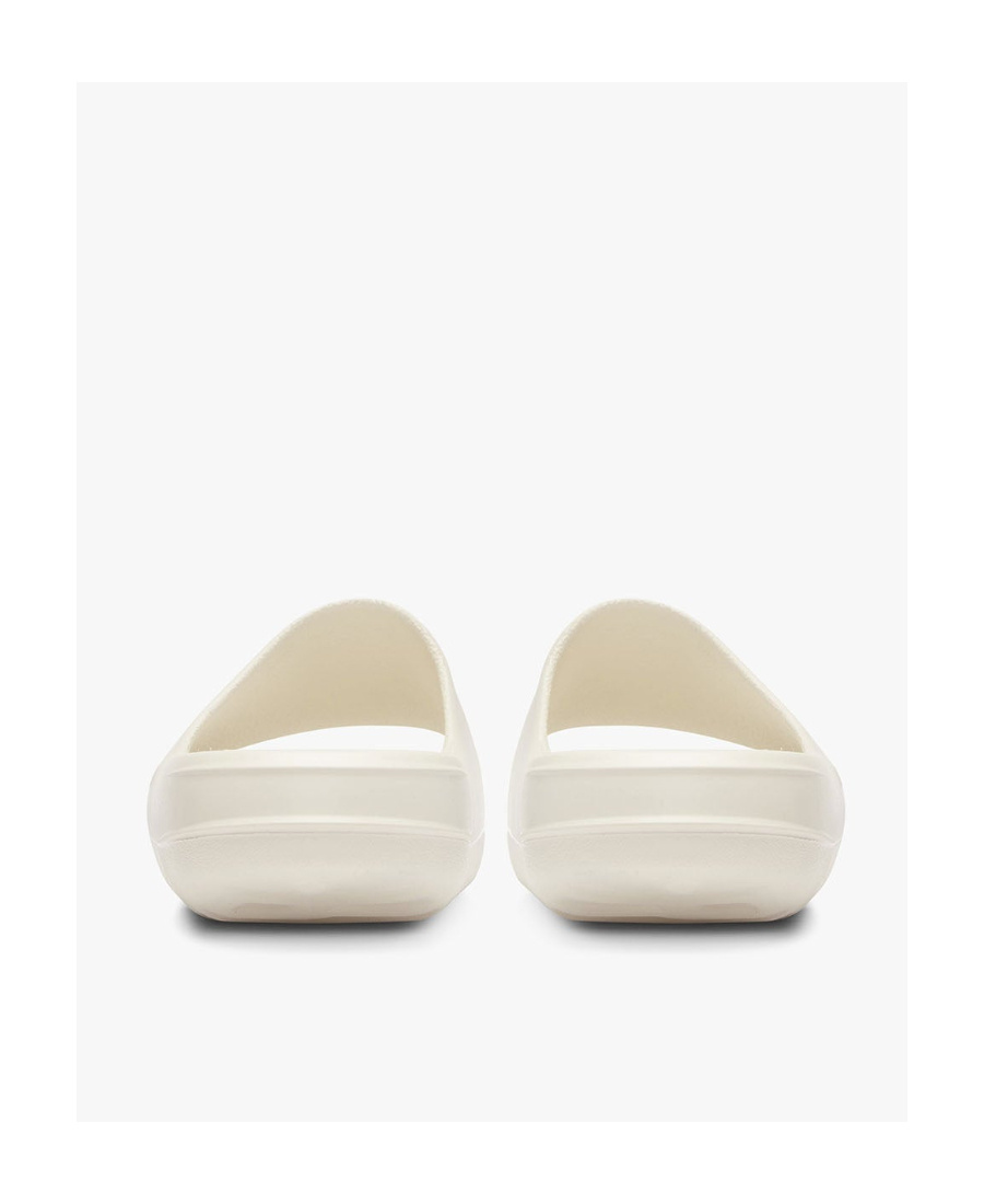 Represent Logo-embossed Ridged Slides In White