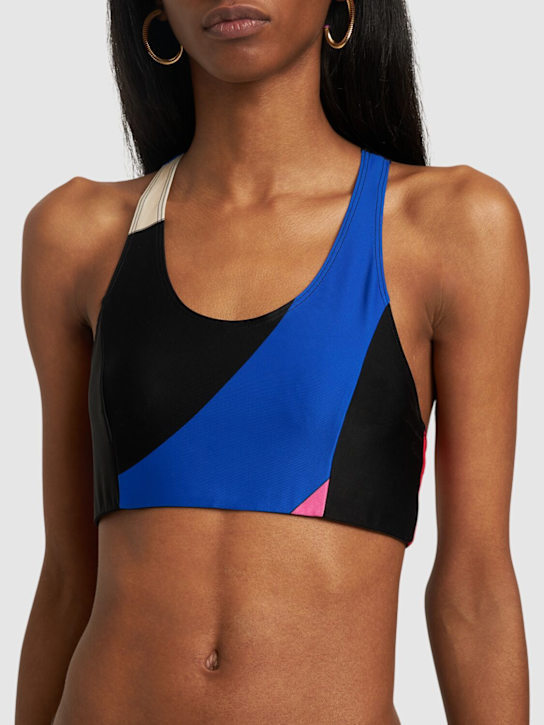Pucci Goccia Printed Sports Vest