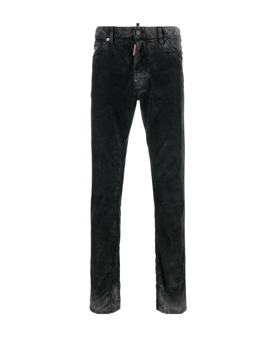 Dsquared2 Cool Guy Corduroy Trousers In Black