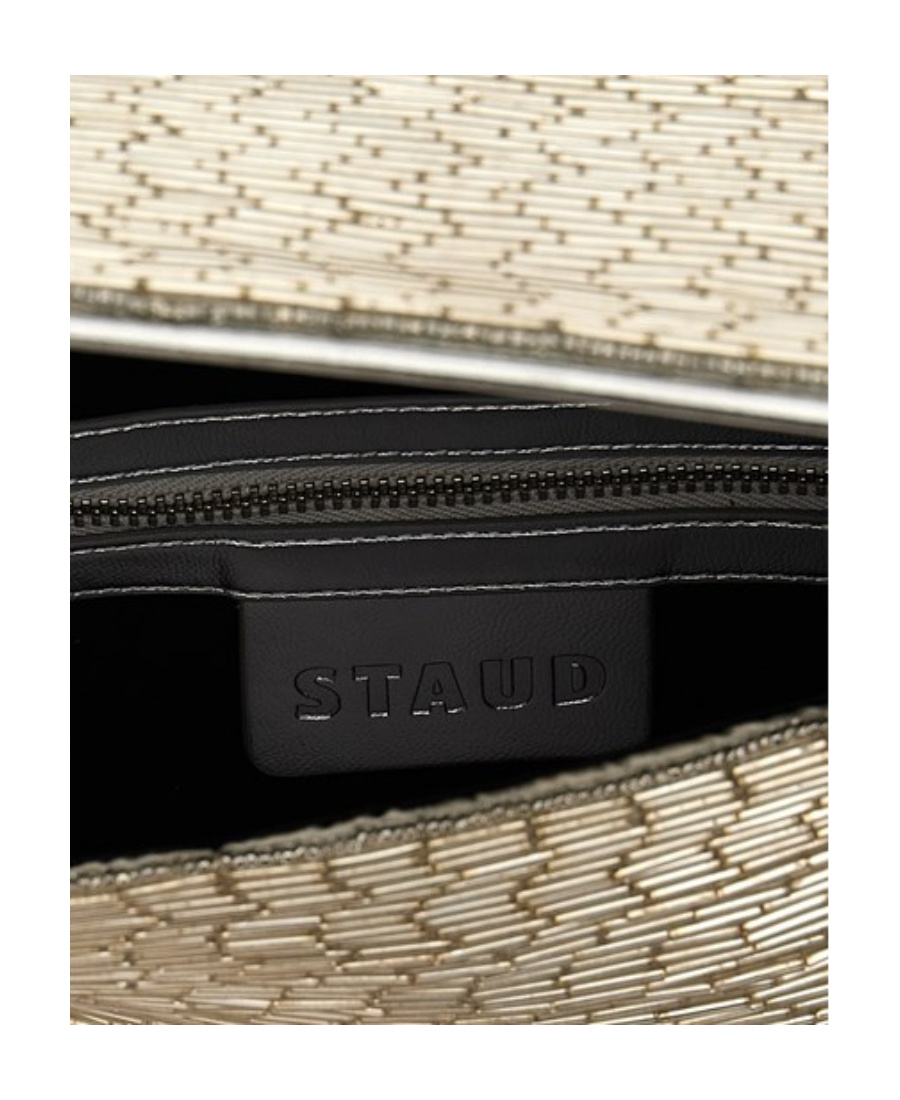 Staud Flip Shoulder Bag In Green