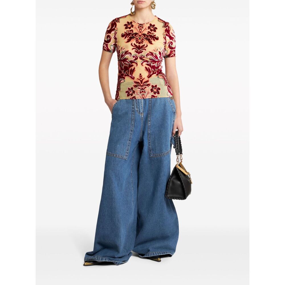 Etro Jeans In Blue
