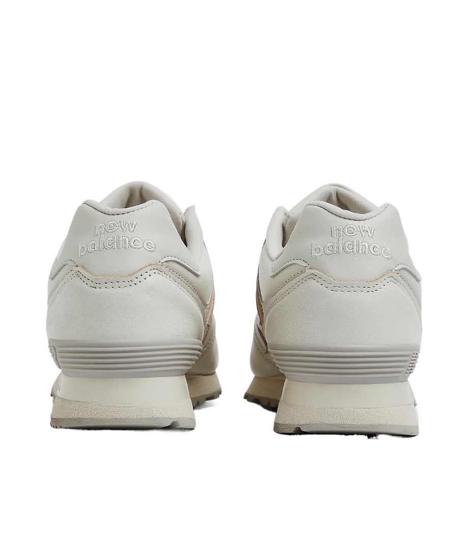New Balance 576 Made In Uk Contemporary Luxe Sneakers In Gray