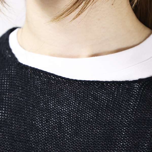 Jil Sander Sleeveless Knitted Vest In Black