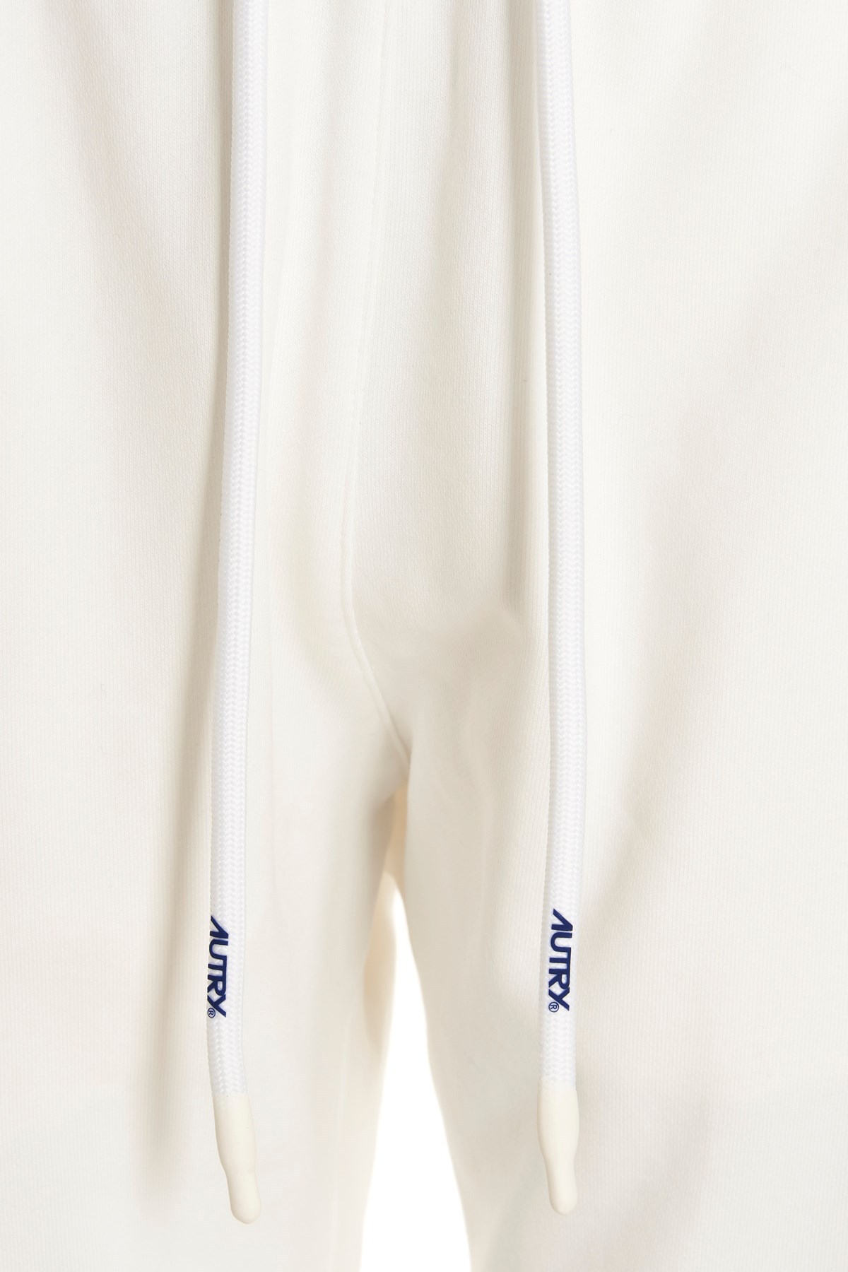 Shop Autry Logo-print Cotton Jogging In White
