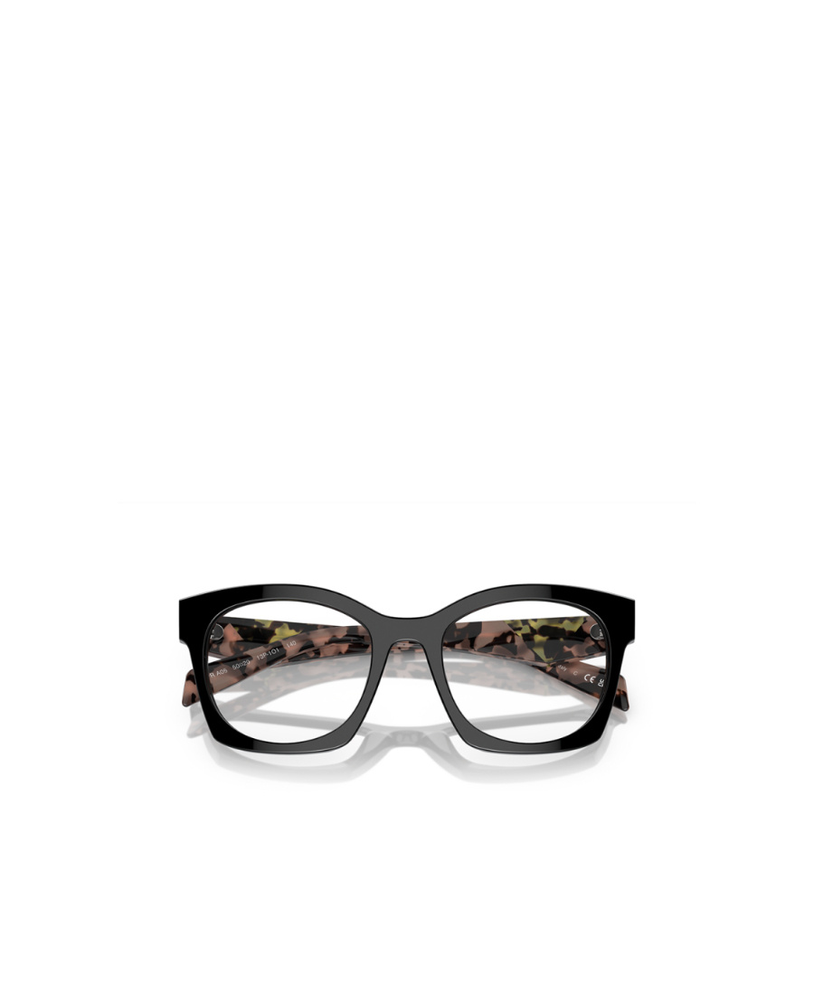 Prada Geometric Frame Flat Mirror In White