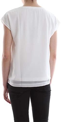 Armani Jeans Logo Details T-shirt In White