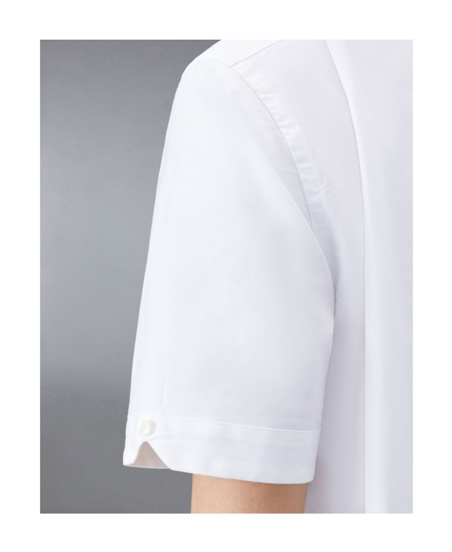 Thom Browne Man White Shirts In White