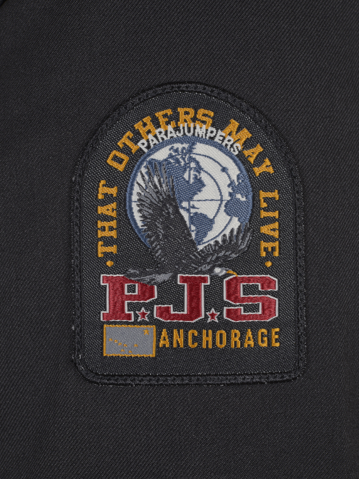 Parajumpers Koto Jacket In Black