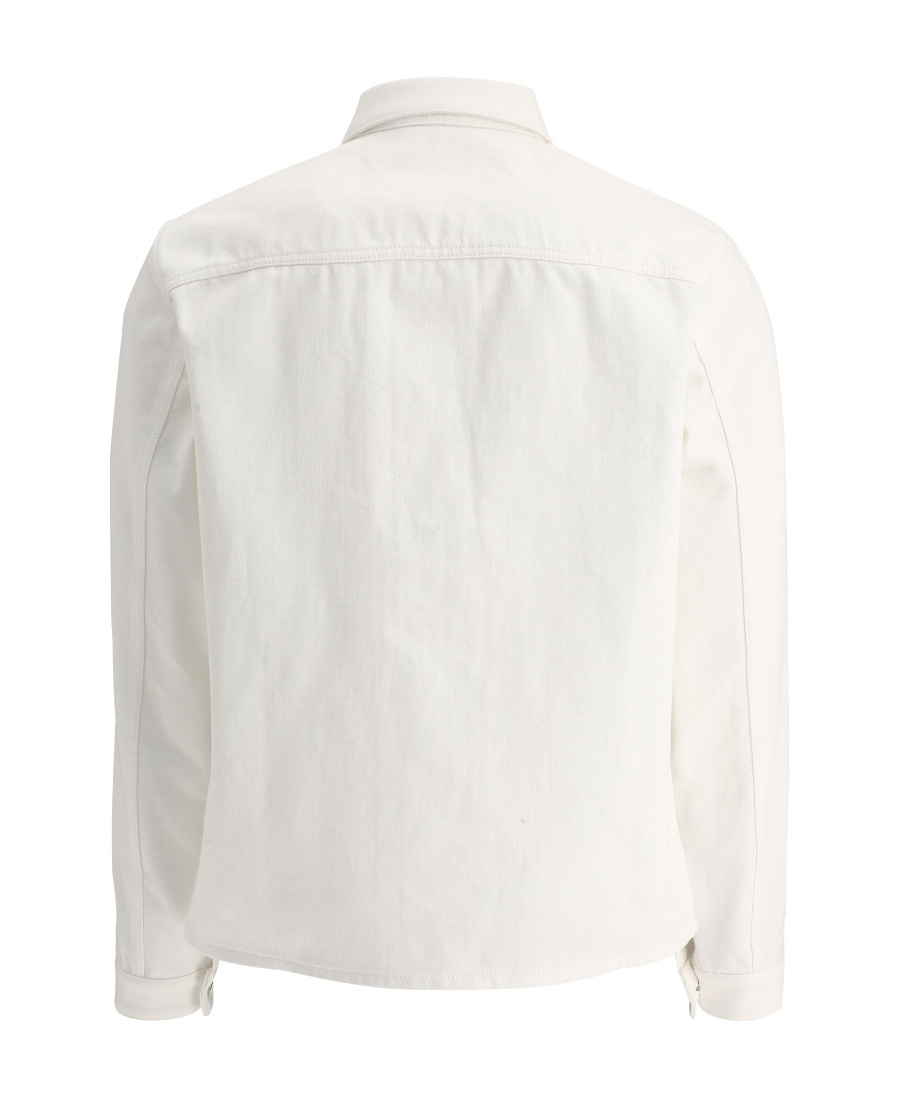 Jil Sander Buttoned Shirt In White
