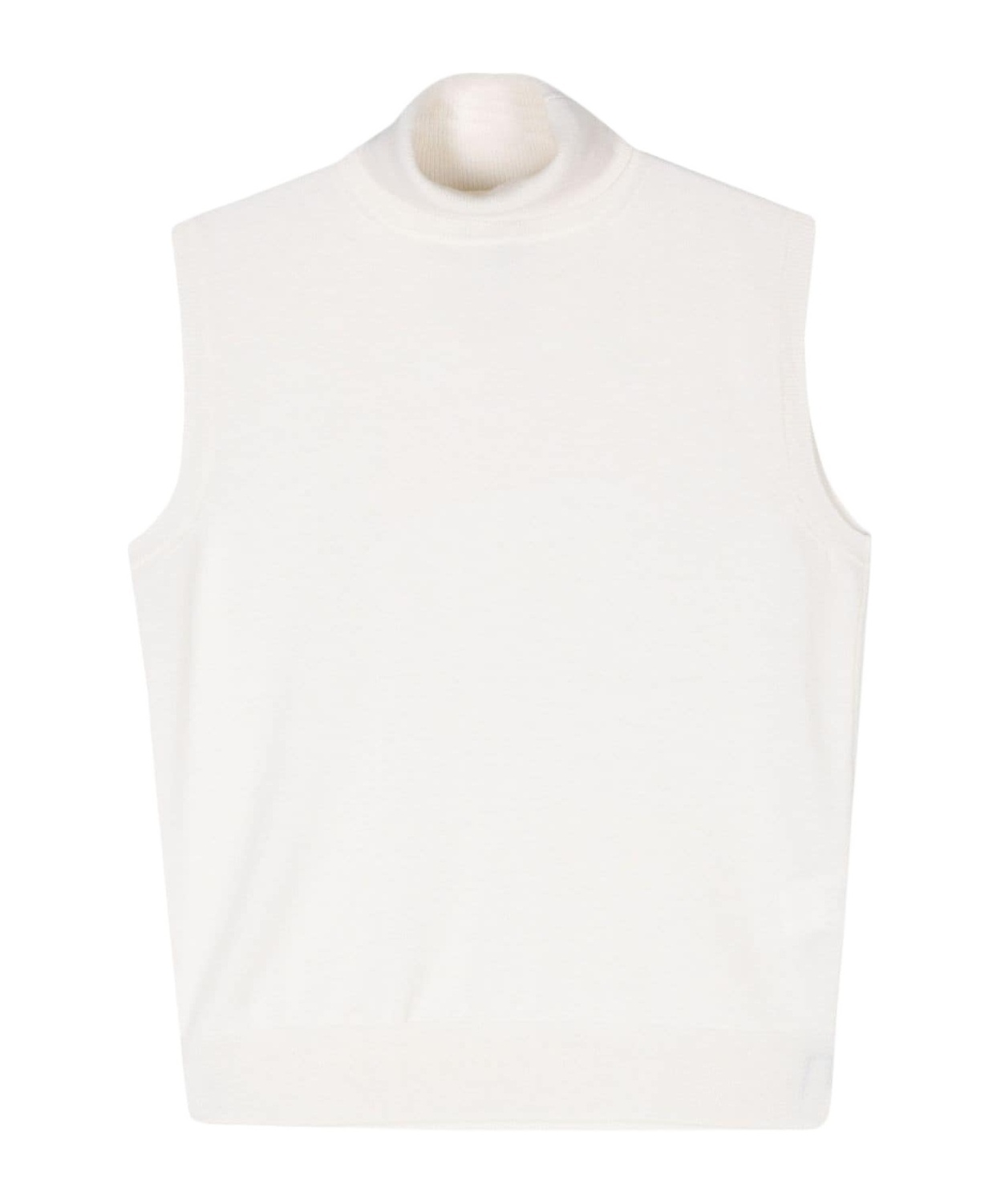 Rohe Sleeveless Sweater In White