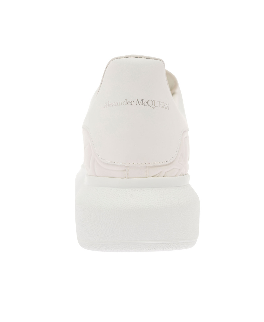 Alexander Mcqueen Oversize Low-top Sneakers In White