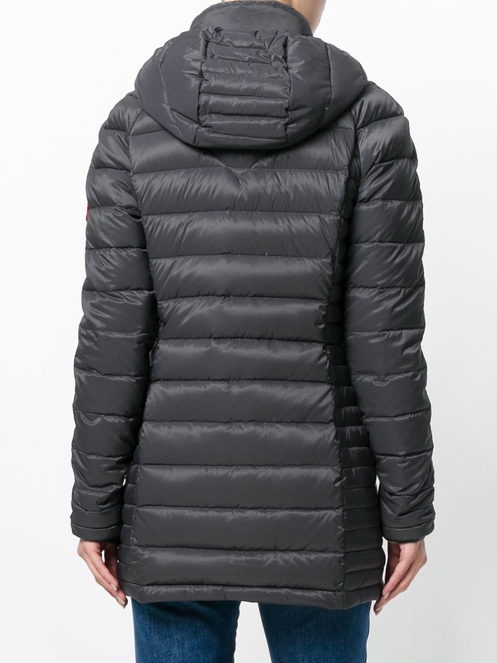 CANADA GOOSE QUILTED DESIGN DOWN JACKET 