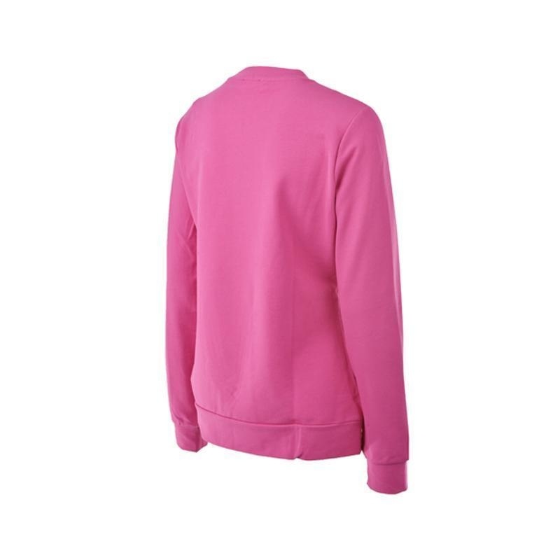 EA7 ROUND-NECKED LOGO SWEATER
