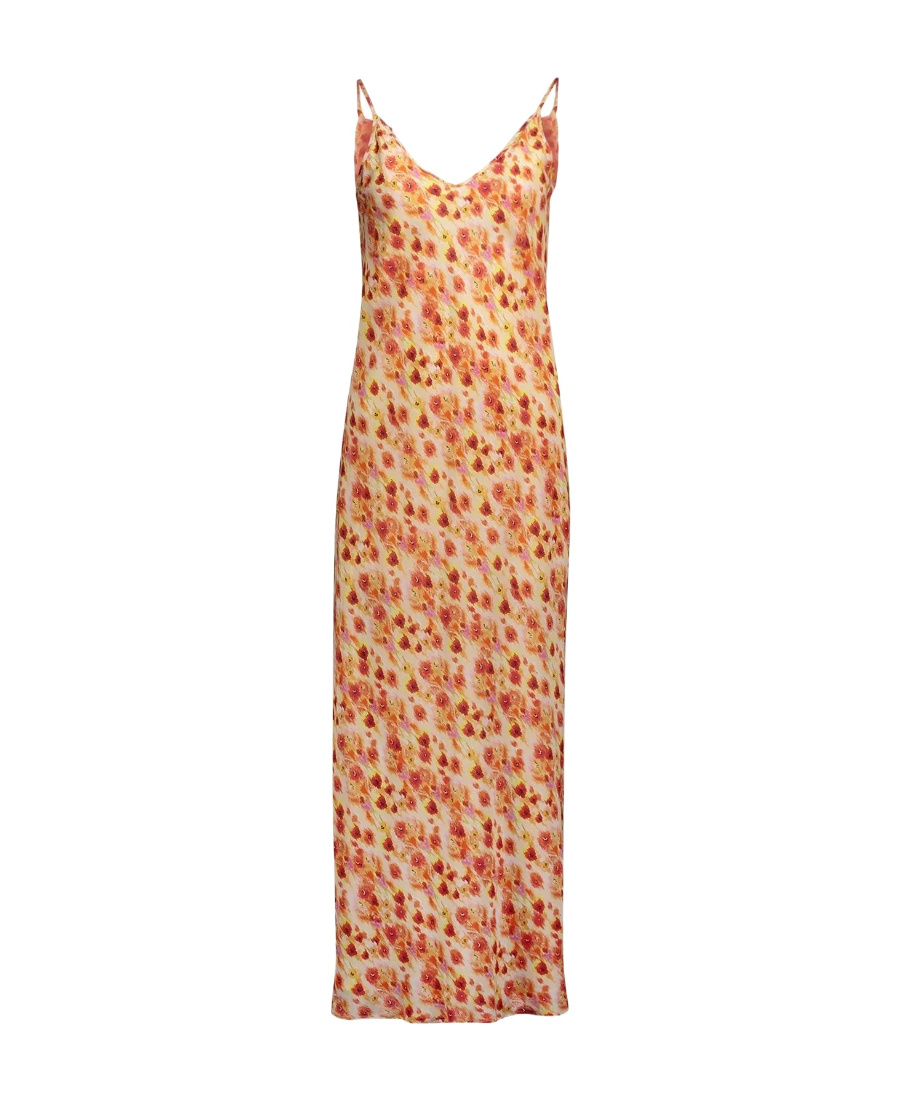 Max Mara Sling Dress In Nude