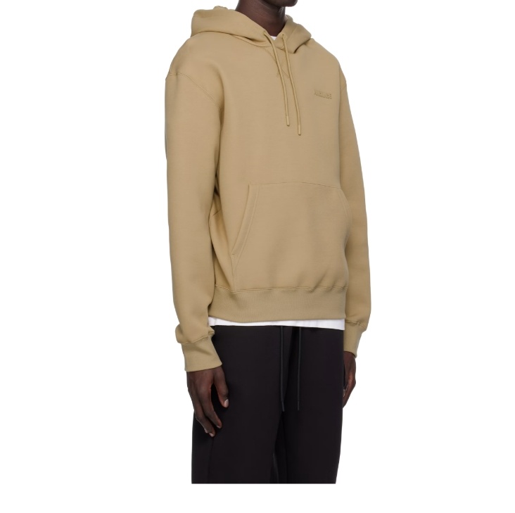 Mackage Beige Krystian Hoodie In Nude