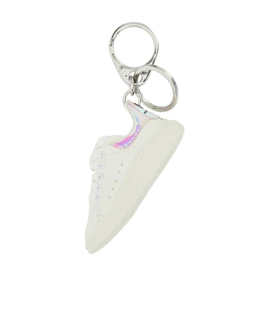 ALEXANDER MCQUEEN HOLOGRAPHIC SNEAKER KEYRING
