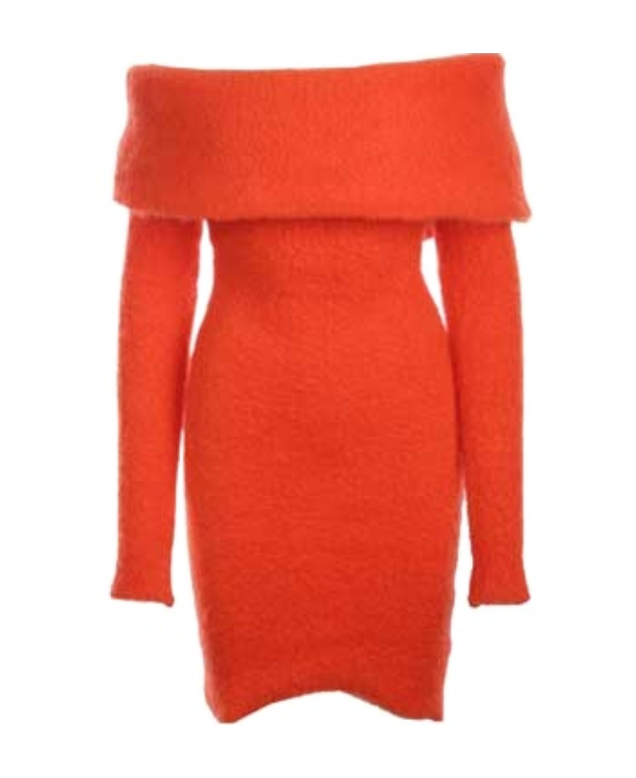 ISABEL MARANT ARIA MOHAIR MINI DRESS