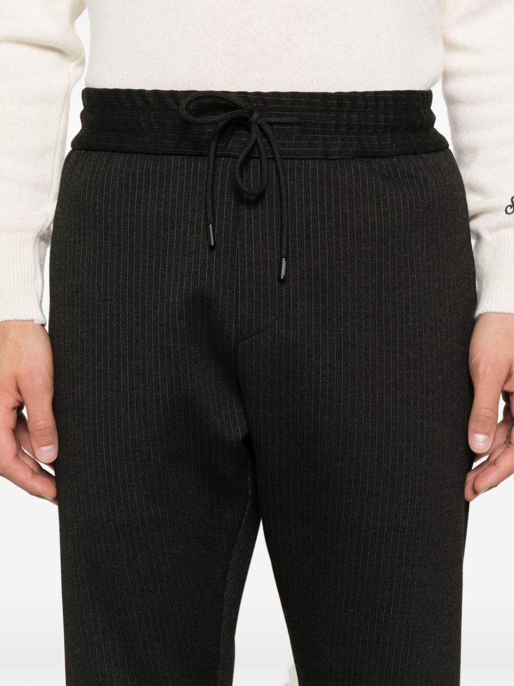 Dondup Dom Joggers In Black
