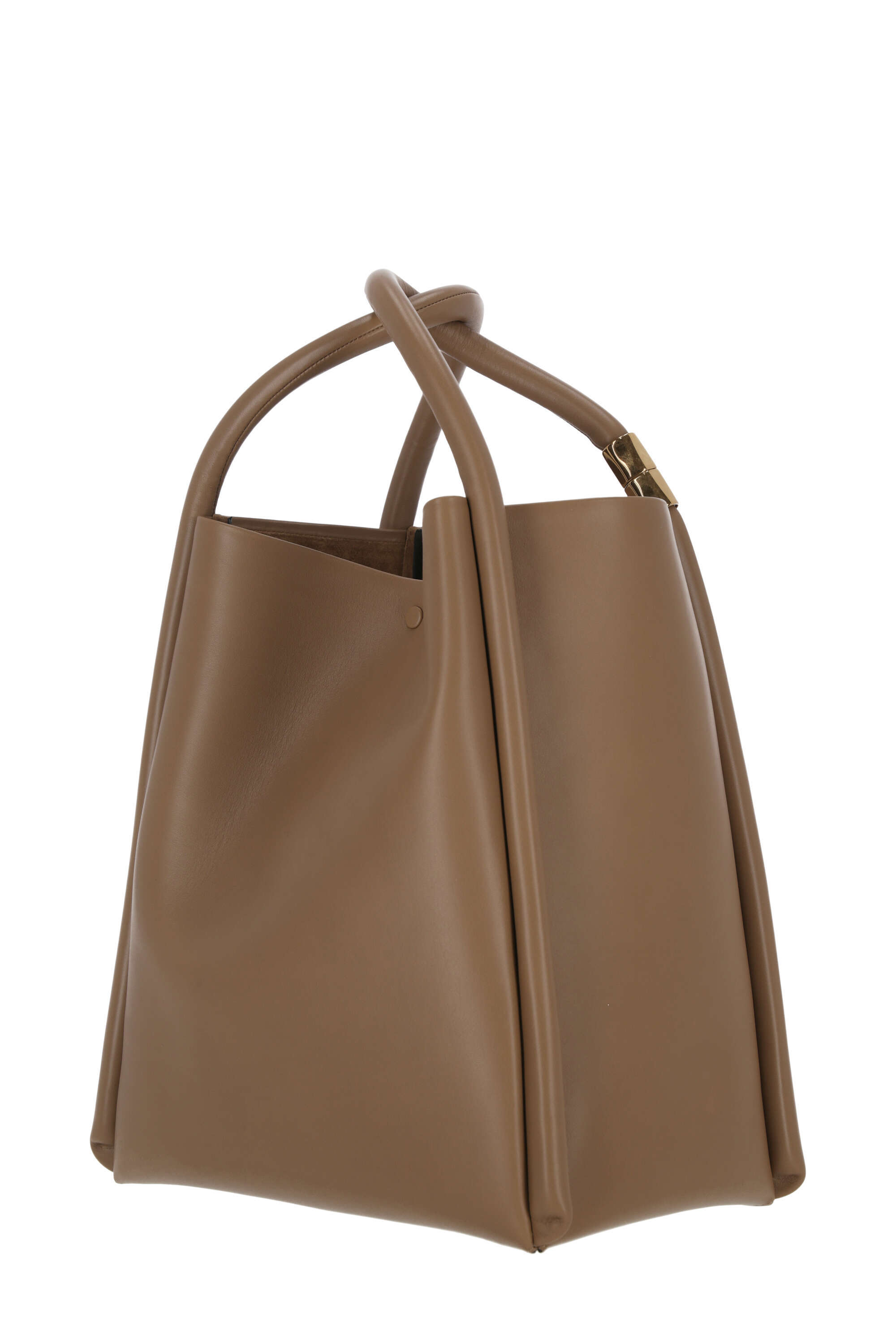 Boyy Rectangular Shoulder Bag In Brown