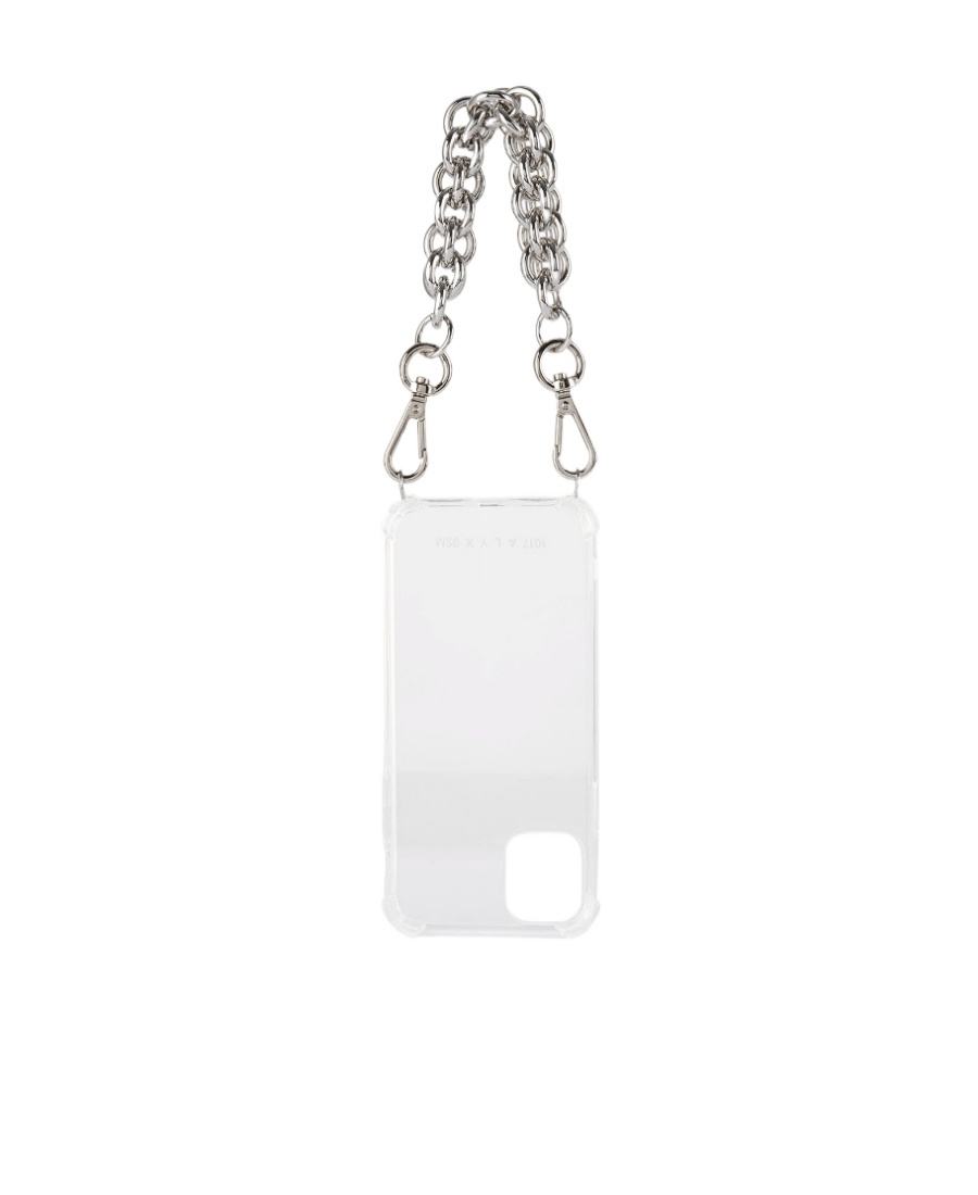 Alyx Chunky Chain Iphone 11 Mobile Phone Case In White