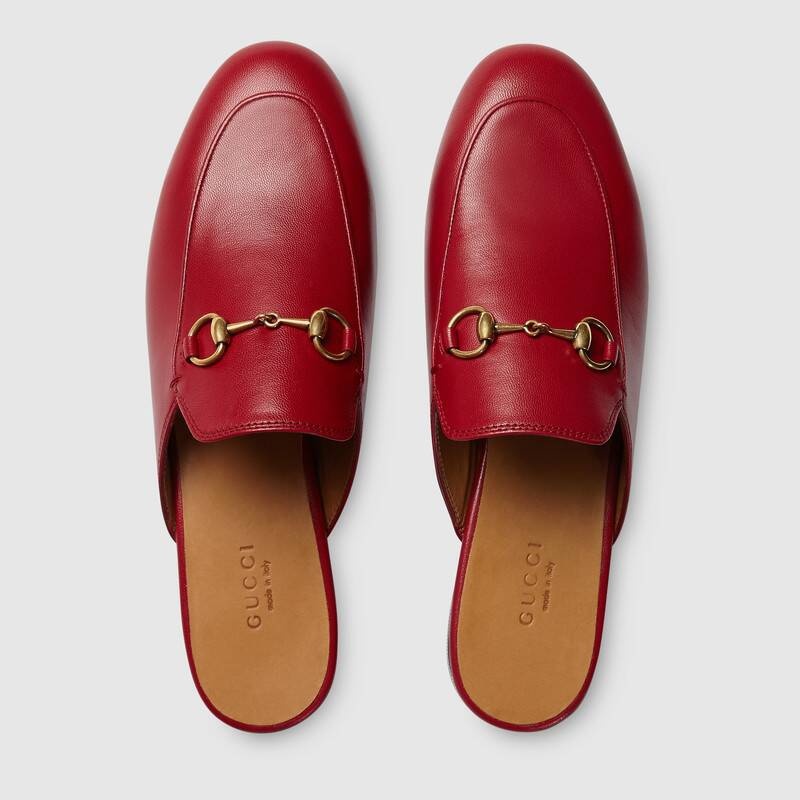 GUCCI PRINCETOWN MULLER SHOES