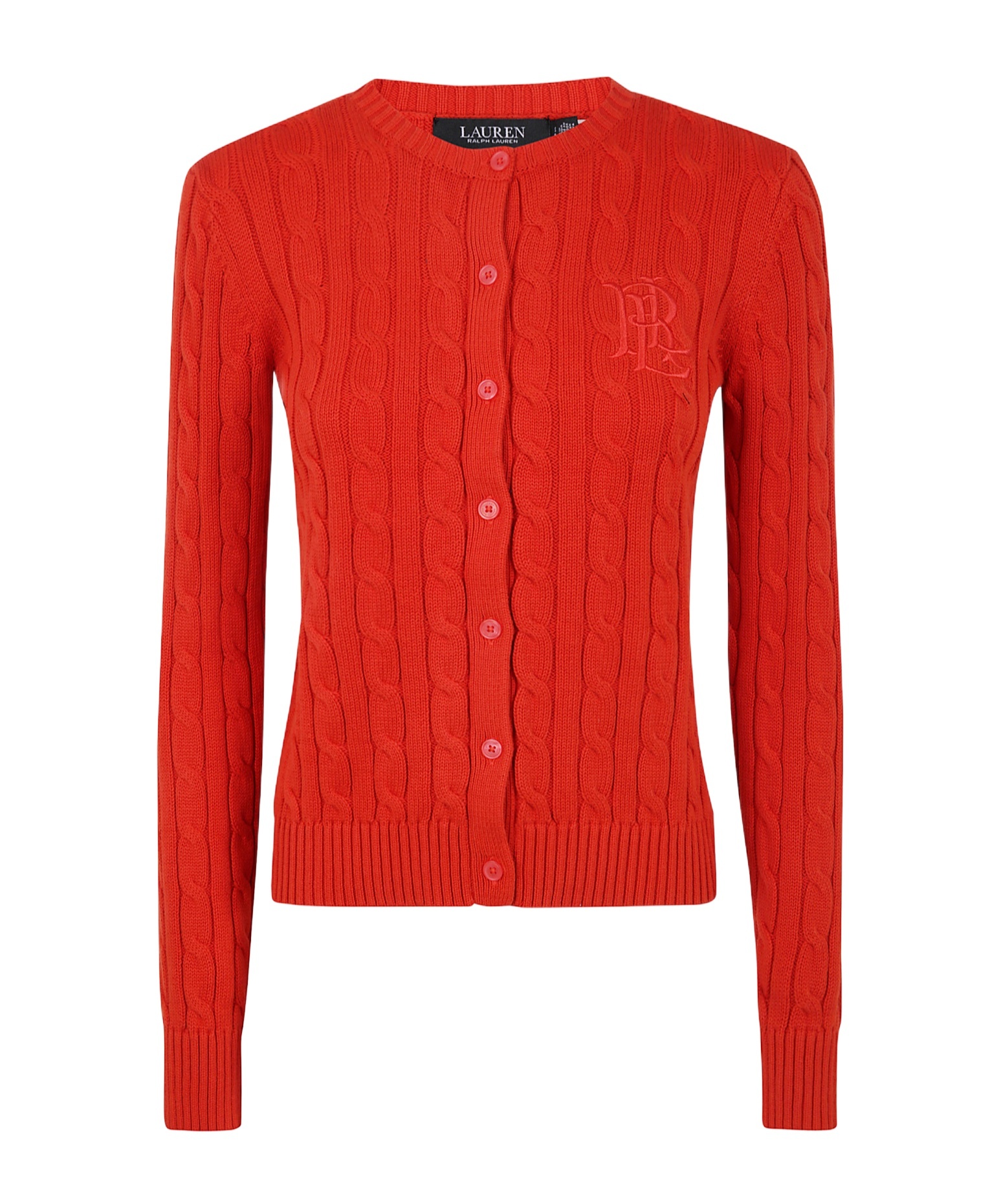 Ralph Lauren Long-sleeved Knitted Cardigan