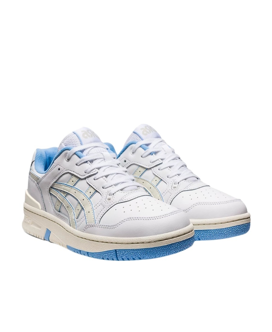 Asics Logo Sports Shoes In White