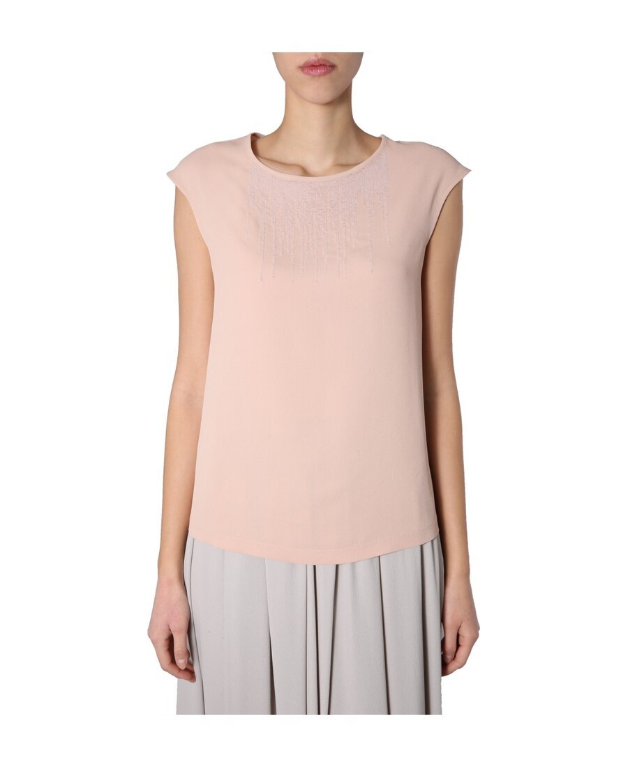 Fabiana Filippi "desert" Top In Nude