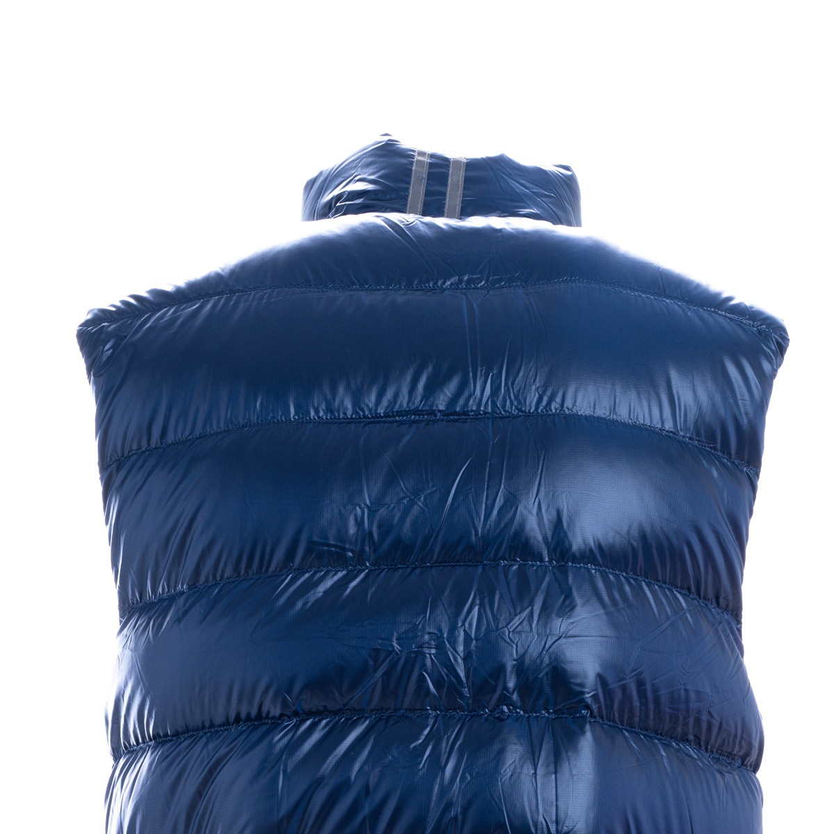 CANADA GOOSE CANADA GOOSE ZIPPED LOGO PATCH DOWN GILET