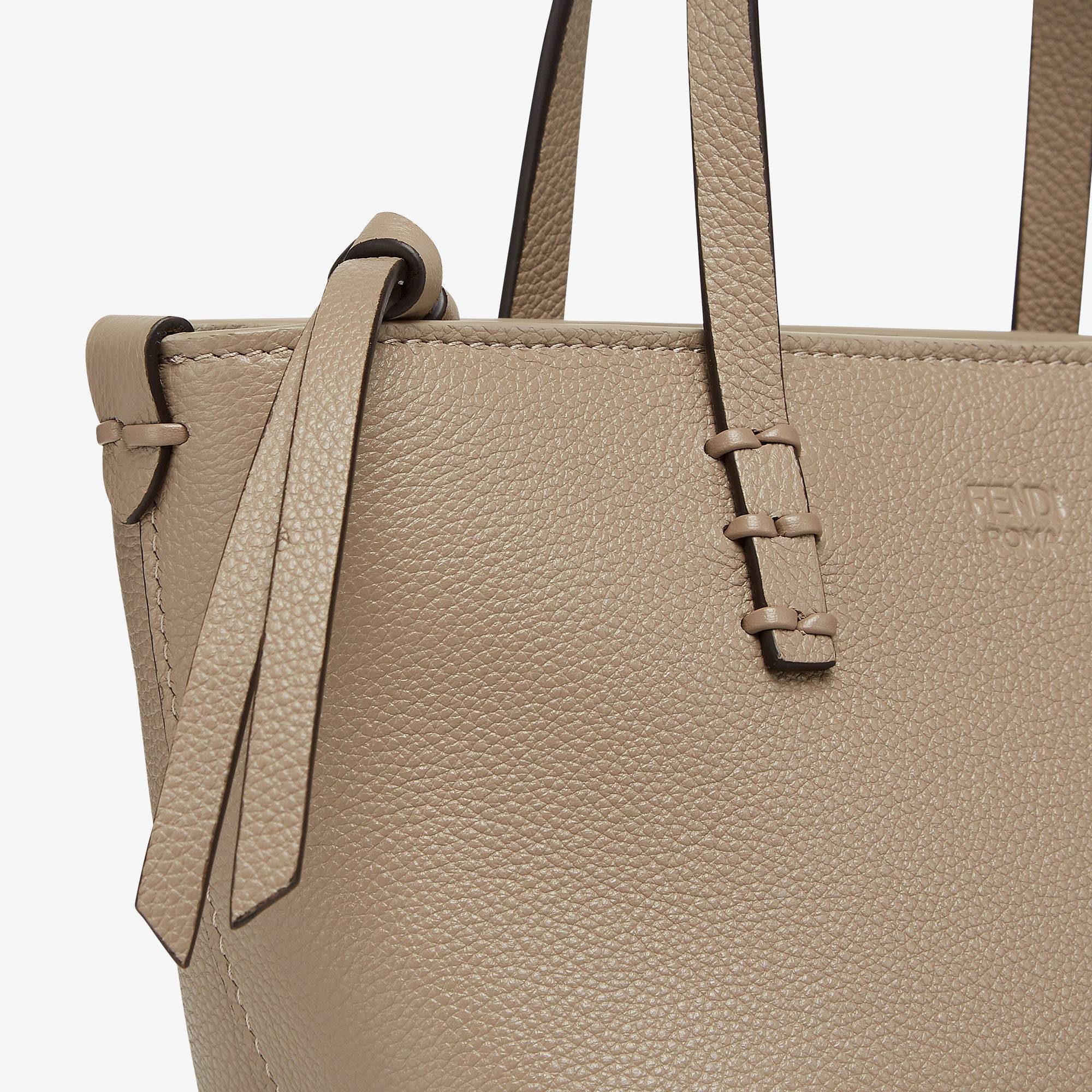 Fendi Women's Mini Roll Bag In Nude