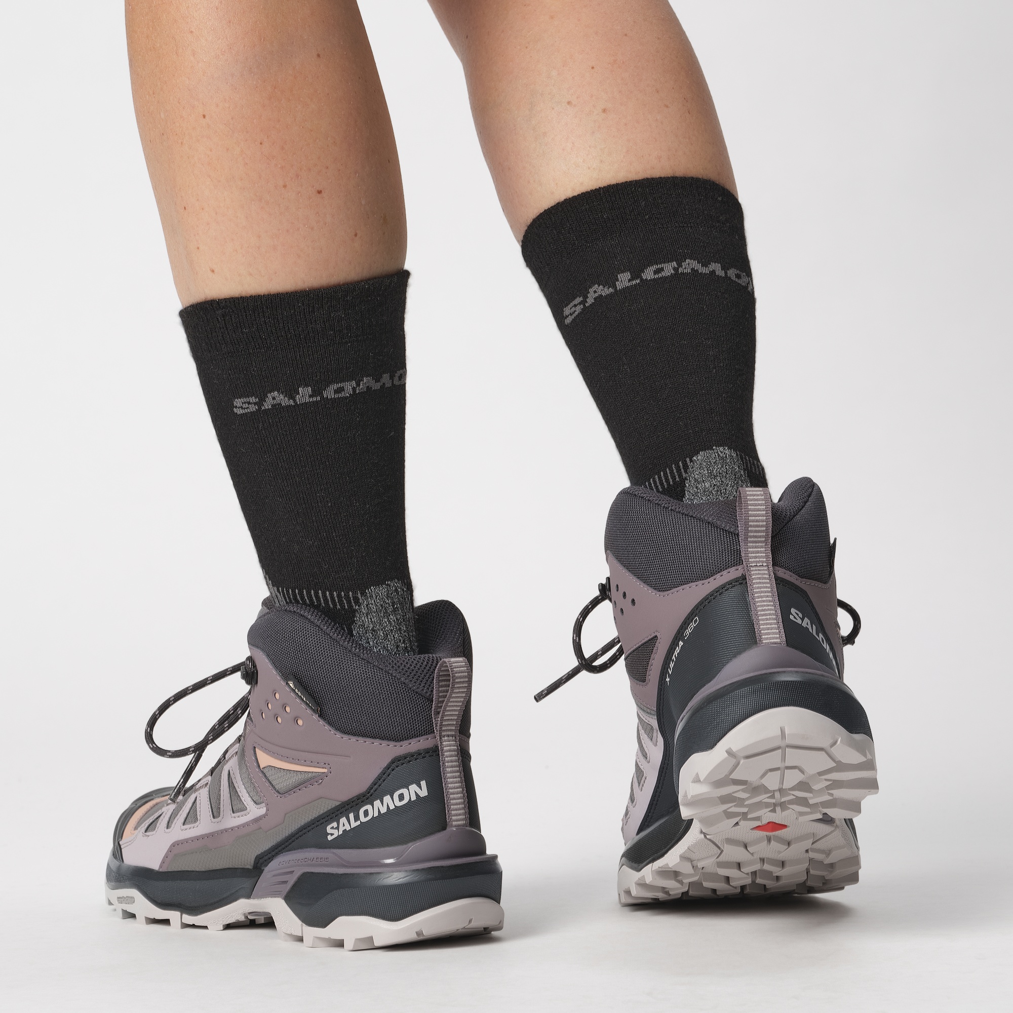 Salomon X Ultra 360 Sneakers In Black