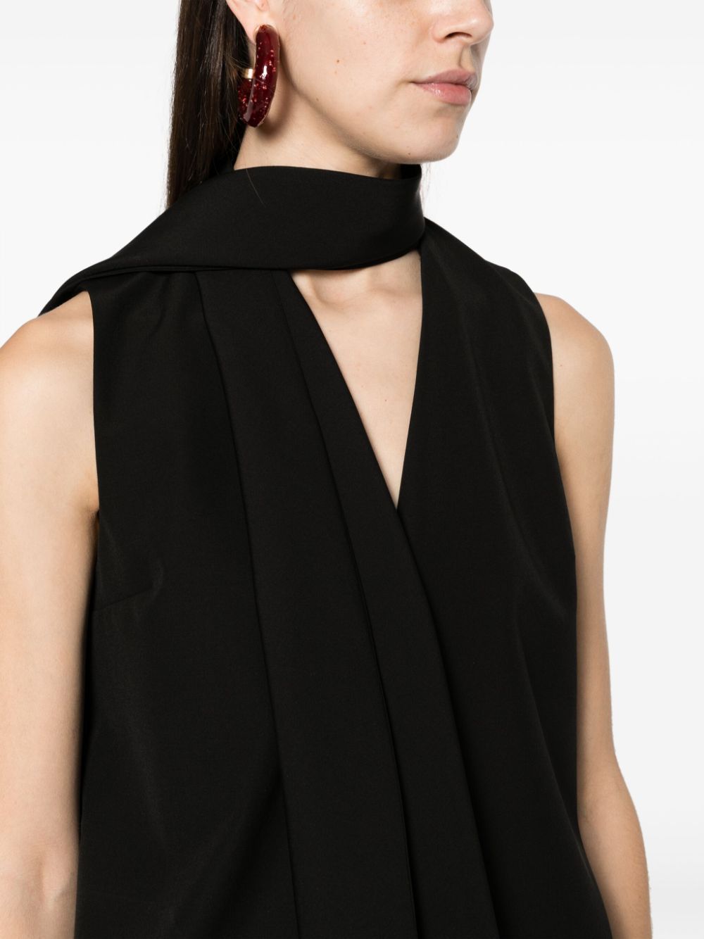 Ferragamo Salvatore Coats In Black