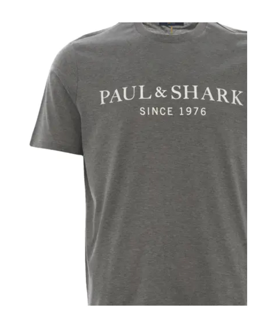 PAUL & SHARK LOGO DETAILS T-SHIRT