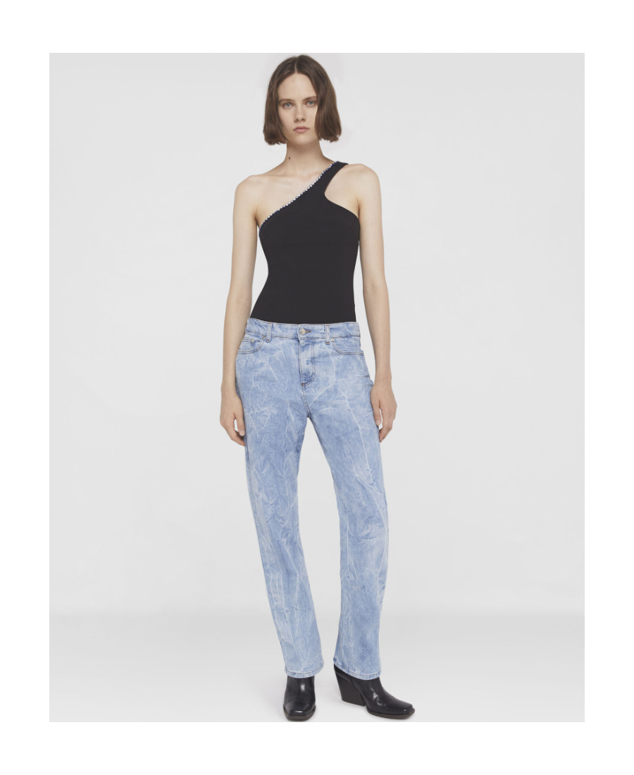 STELLA MCCARTNEY STRAIGHT JEANS