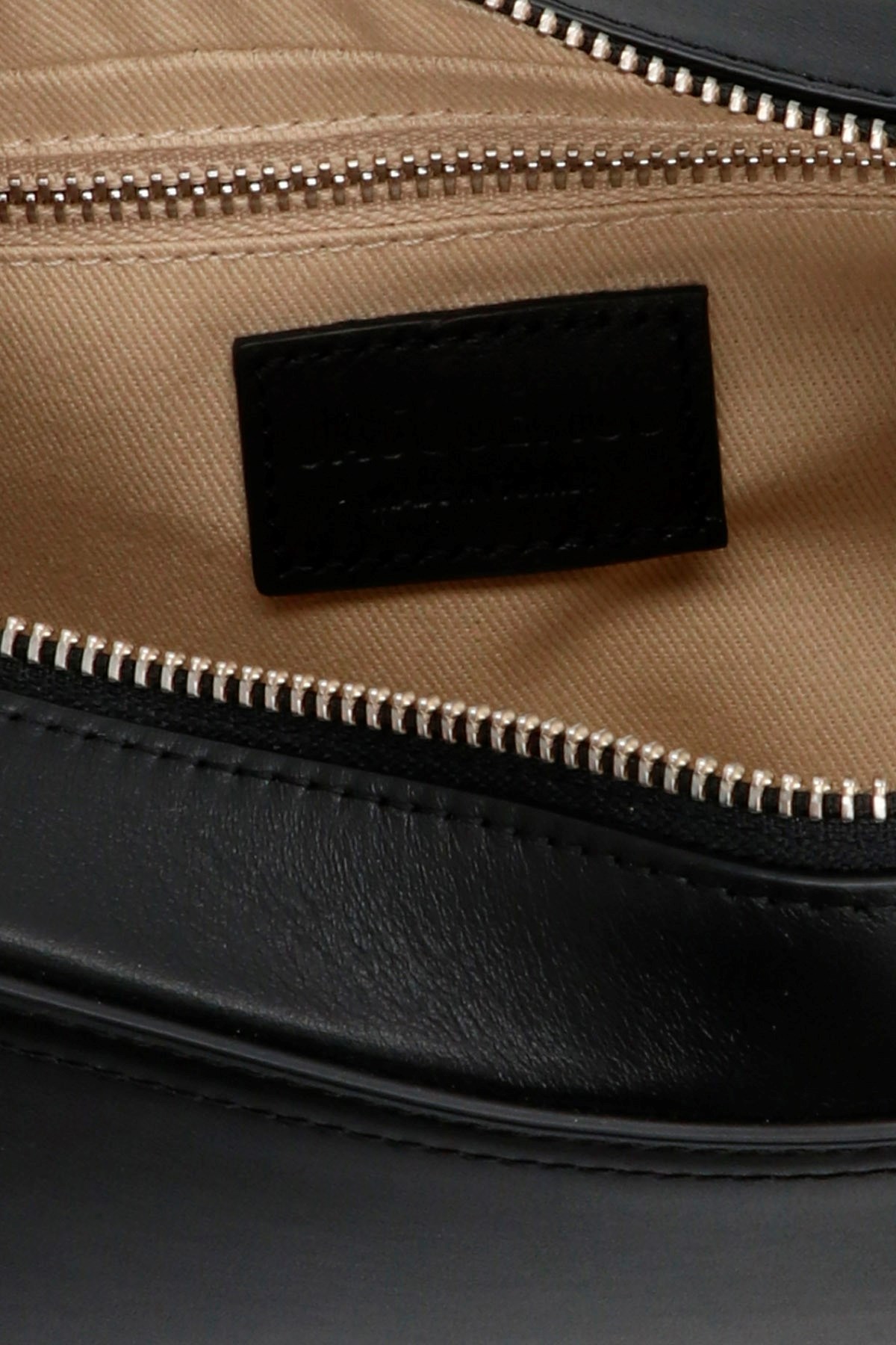 Jacquemus Le Cuerda Canvas-trimmed Leather Messenger Bag In Black