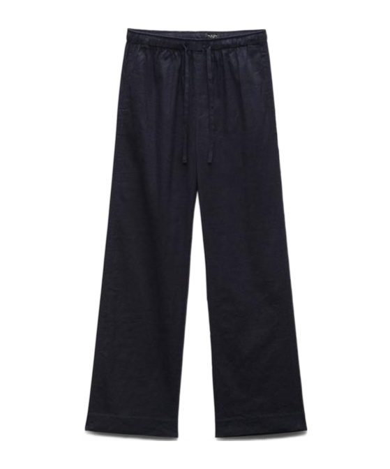Rag & Bone Logan Linen-blend Beach Pants