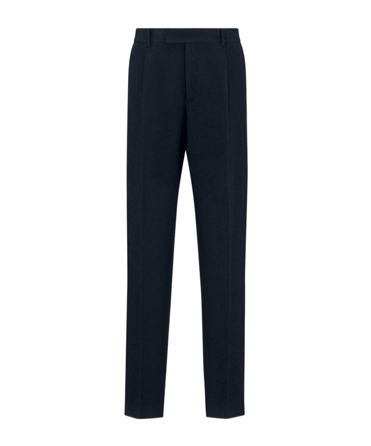 Dior Cotton Track Pants In Black