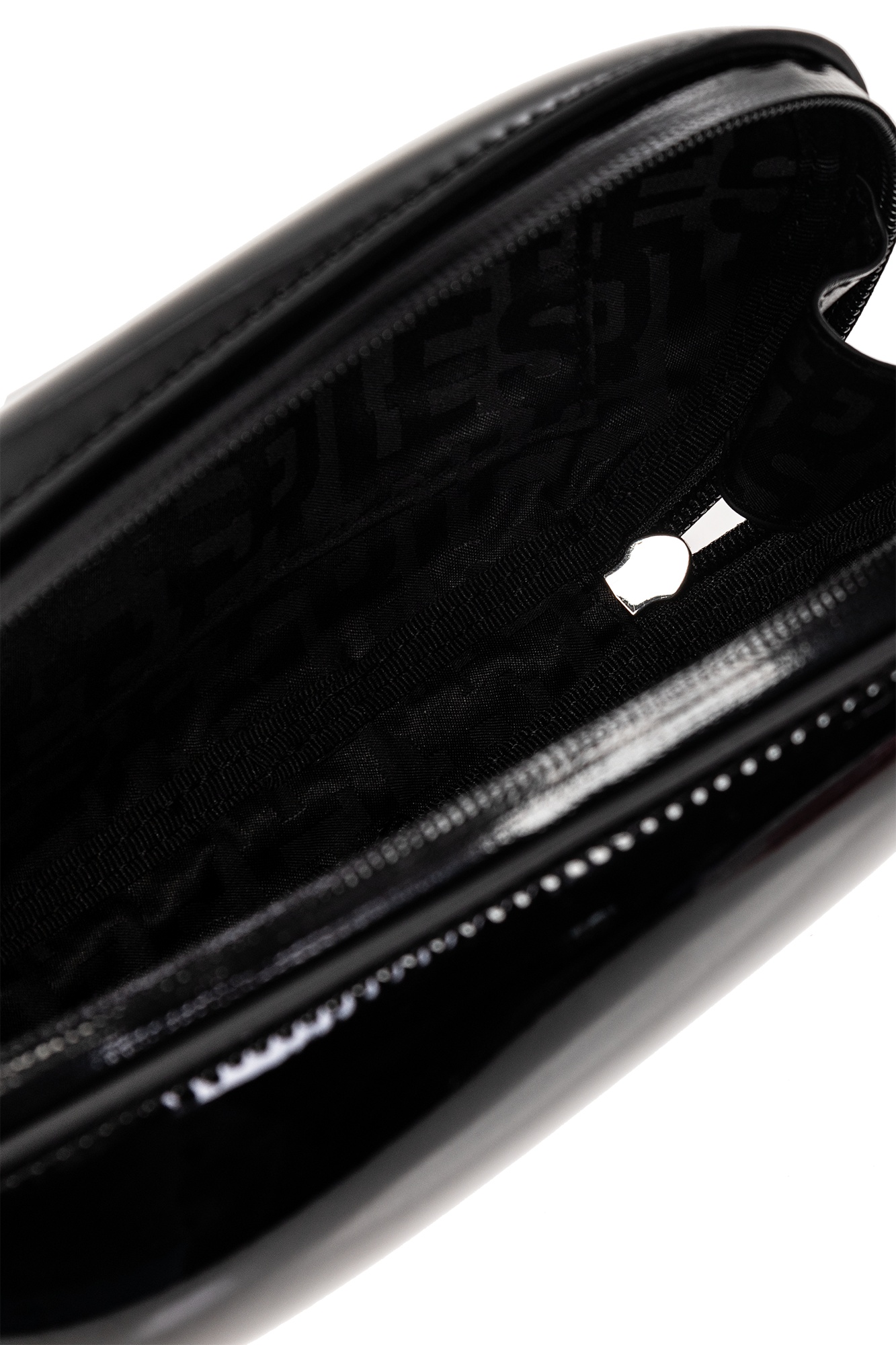 Diesel Dr Fold Clutch Bag In Black