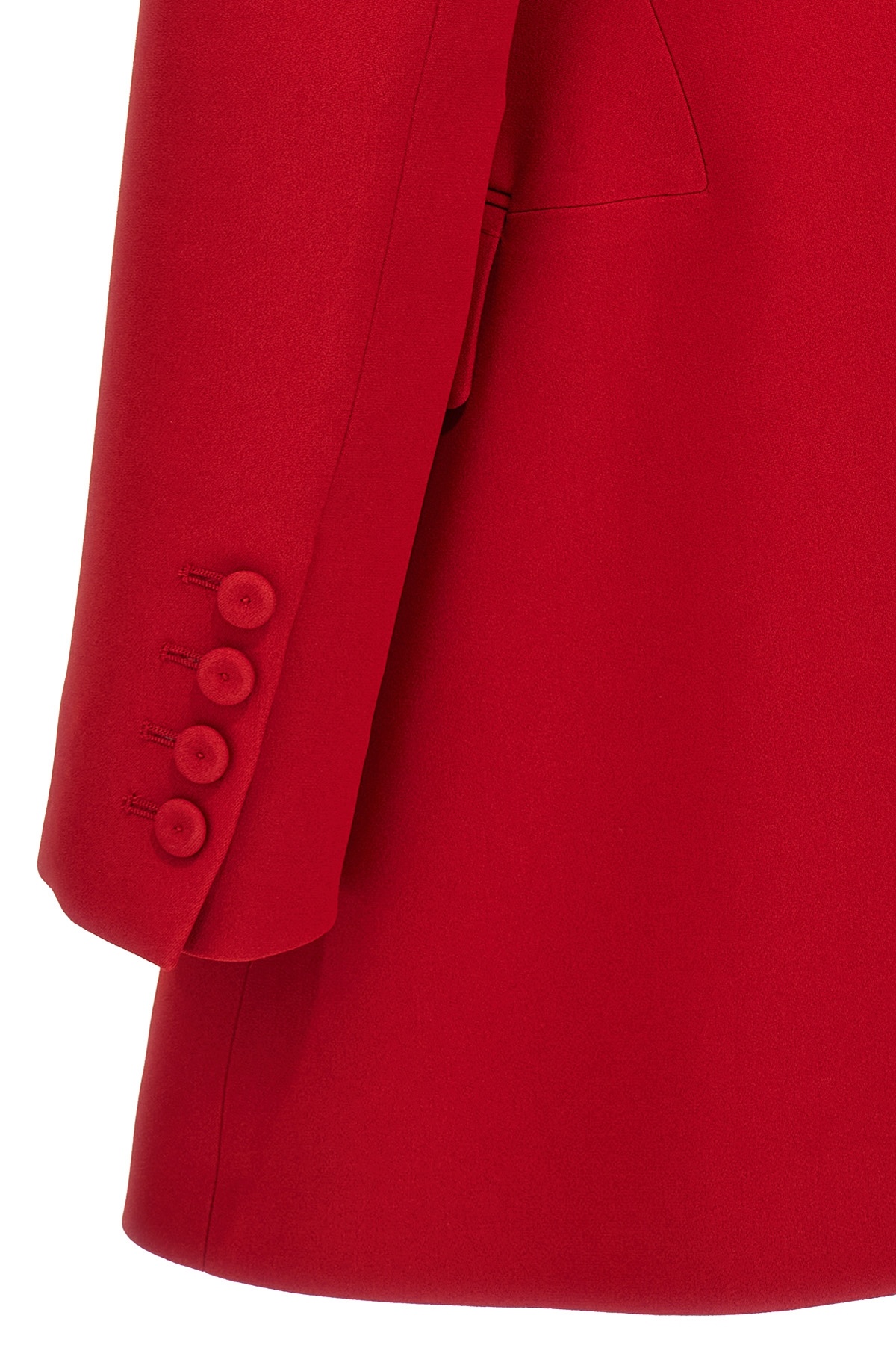 Ermanno Scervino Single-breasted Blazer Blazer And Suits Red In Red