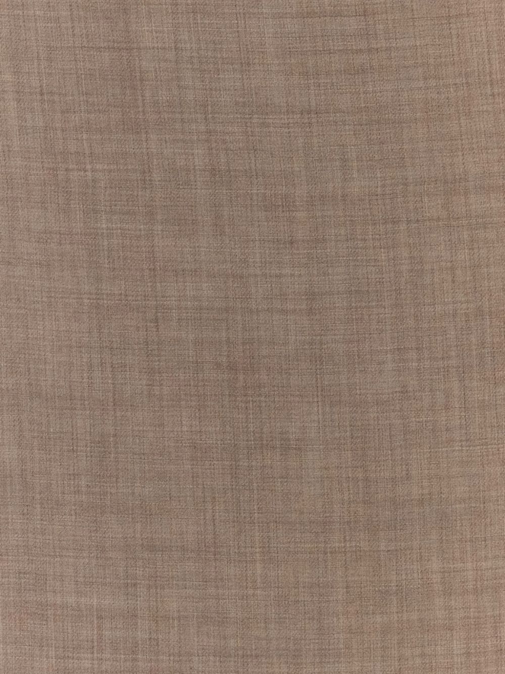 Weekend Max Mara Wool Ken Scarf With Embroidered Detail And Fringed Edges In Brown