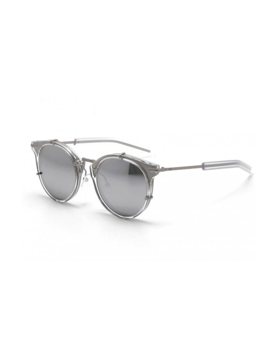 Dior Logo Sunglasses In Gray