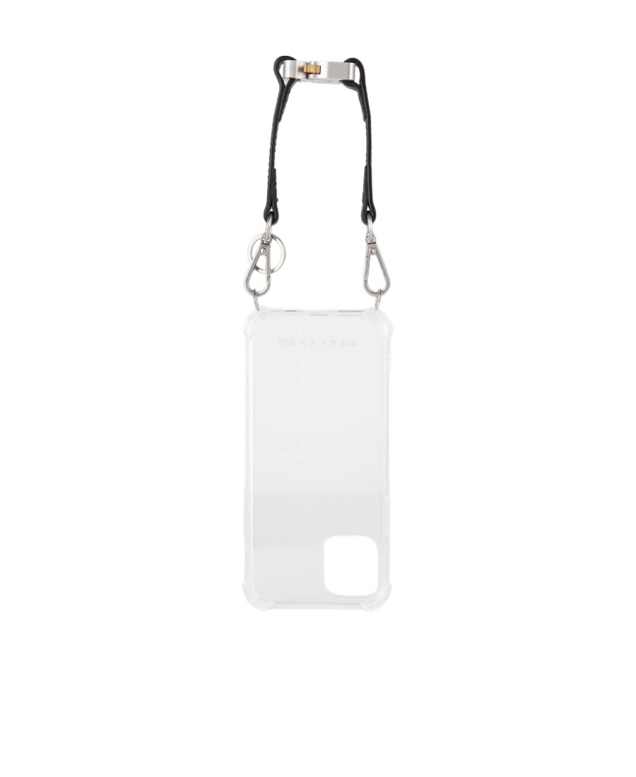 Alyx Leather Strap Iphone 11 Pro Mobile Phone Case In White