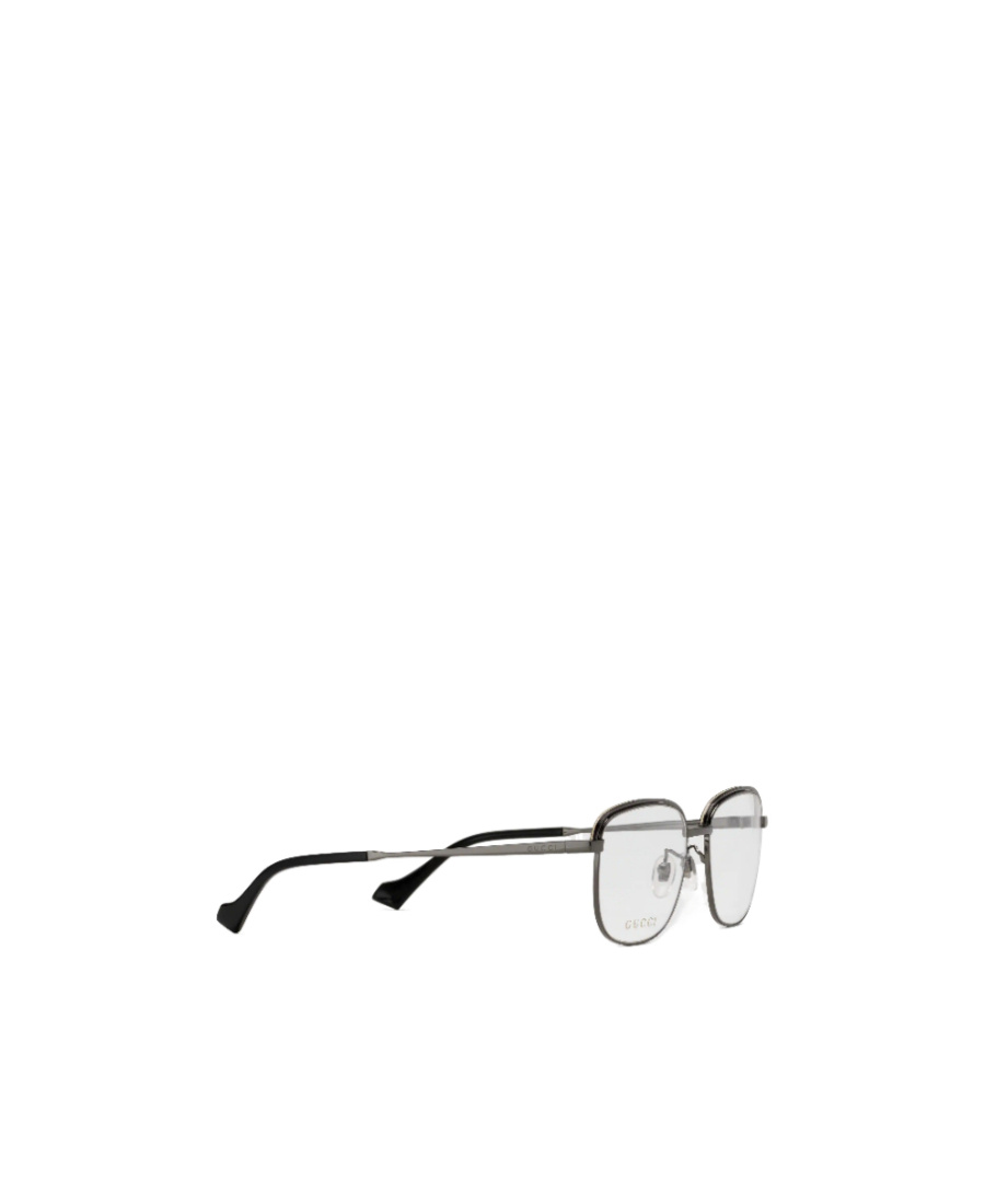 Gucci Eyewear Square Frame Glasses In White