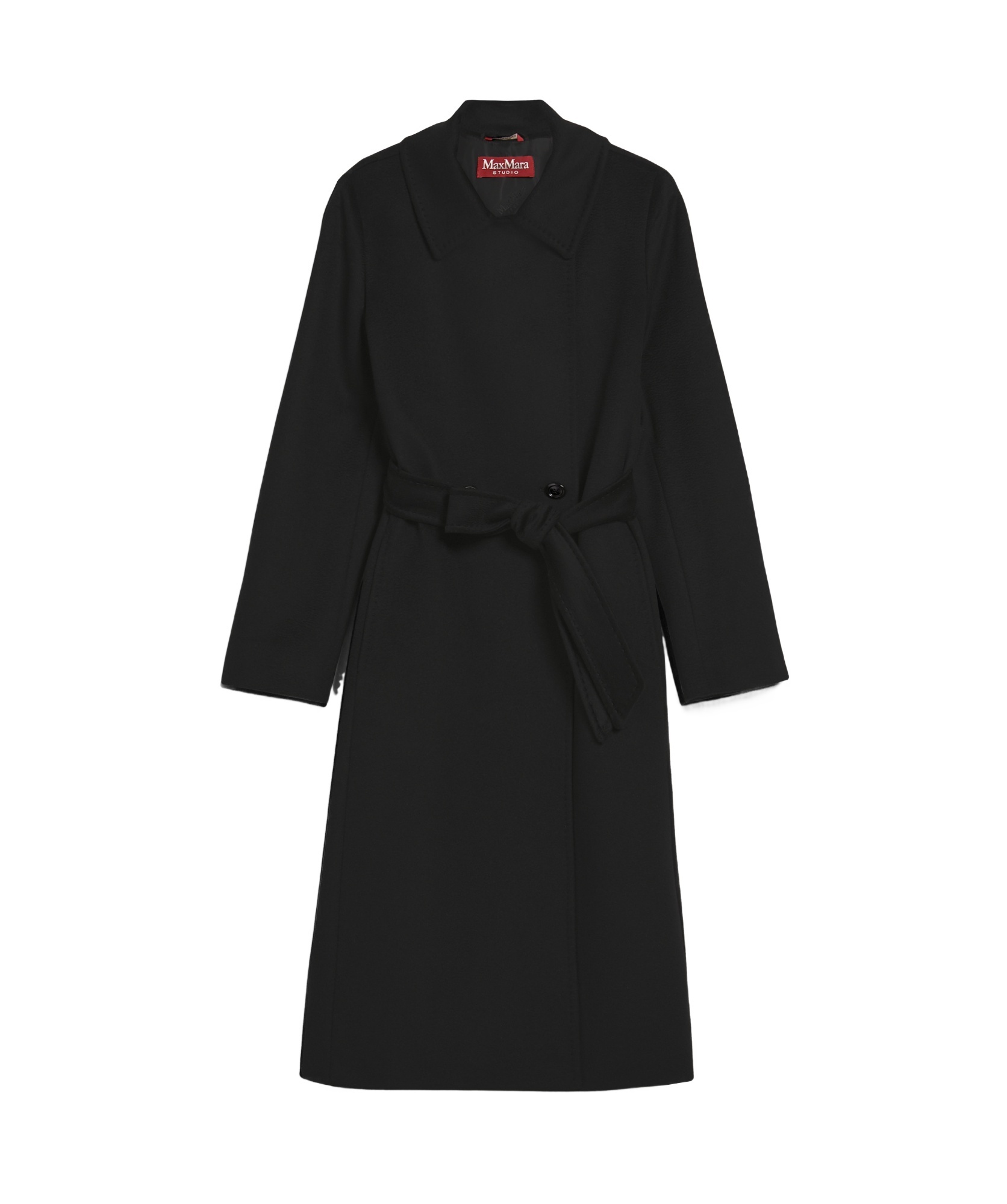 Max Mara Long-sleeved Wool Coat