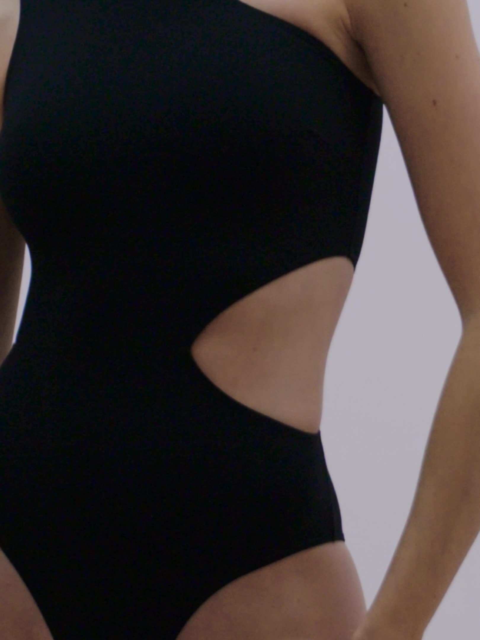 Wolford Warm Up Jersey Bodysuit In Black