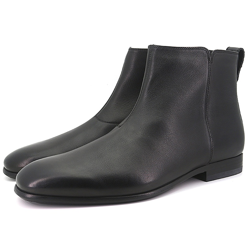 Ferragamo Ankle Short Boots In Black