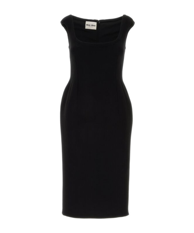 MIU MIU NATTÉ DRESS