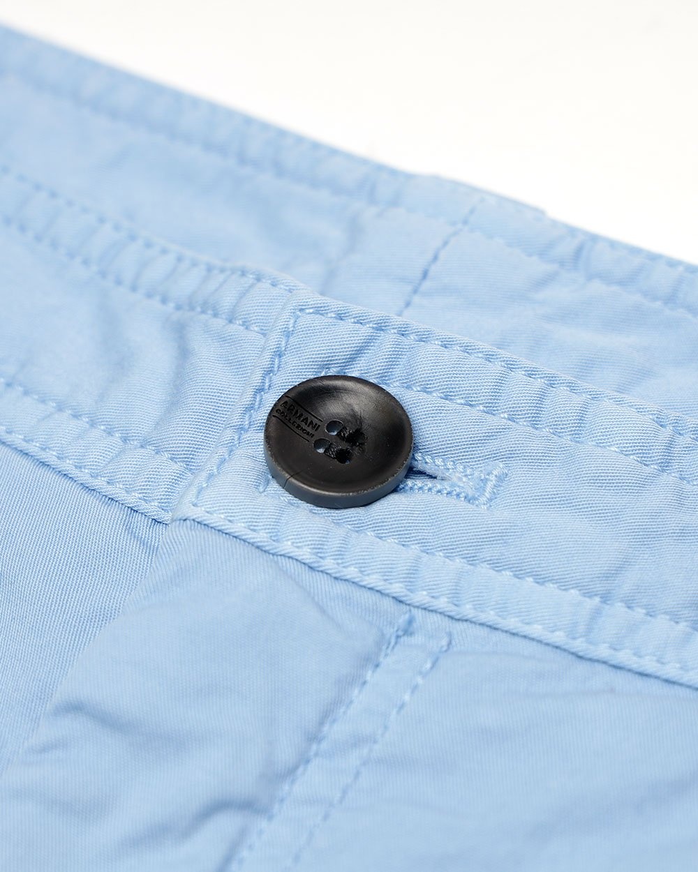 ARMANI COLLEZIONI LOGO SHORTS